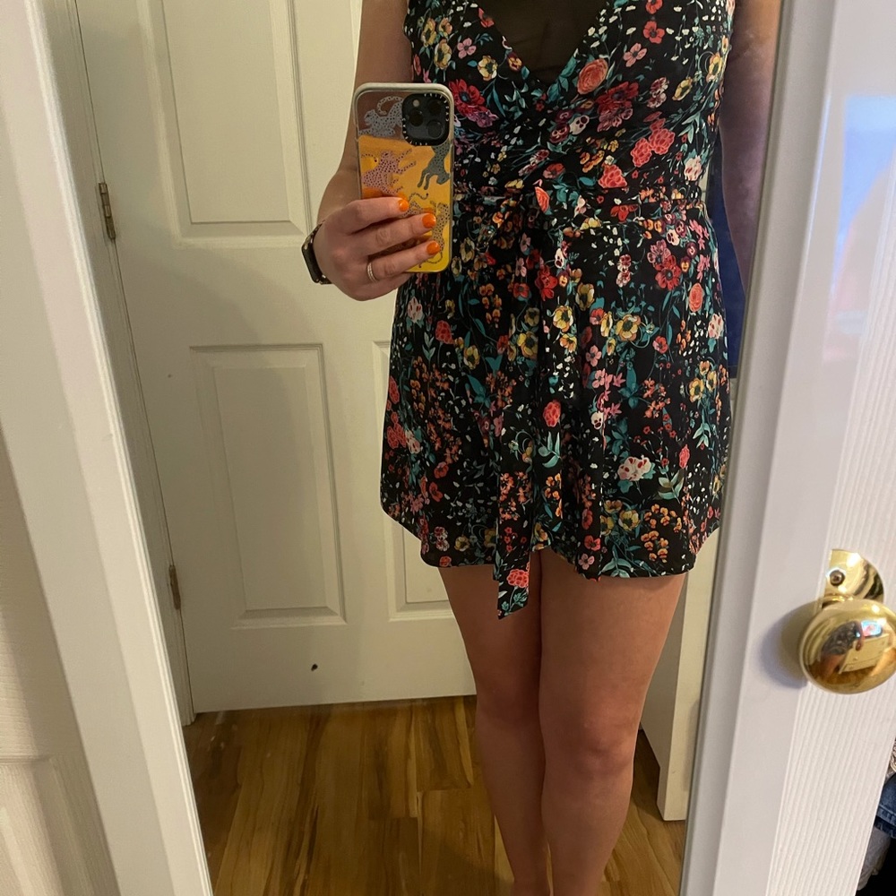 Express Floral Romper